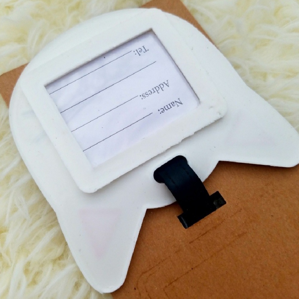 Kitty jelly bag & luggage tag - Picture 3 of 3